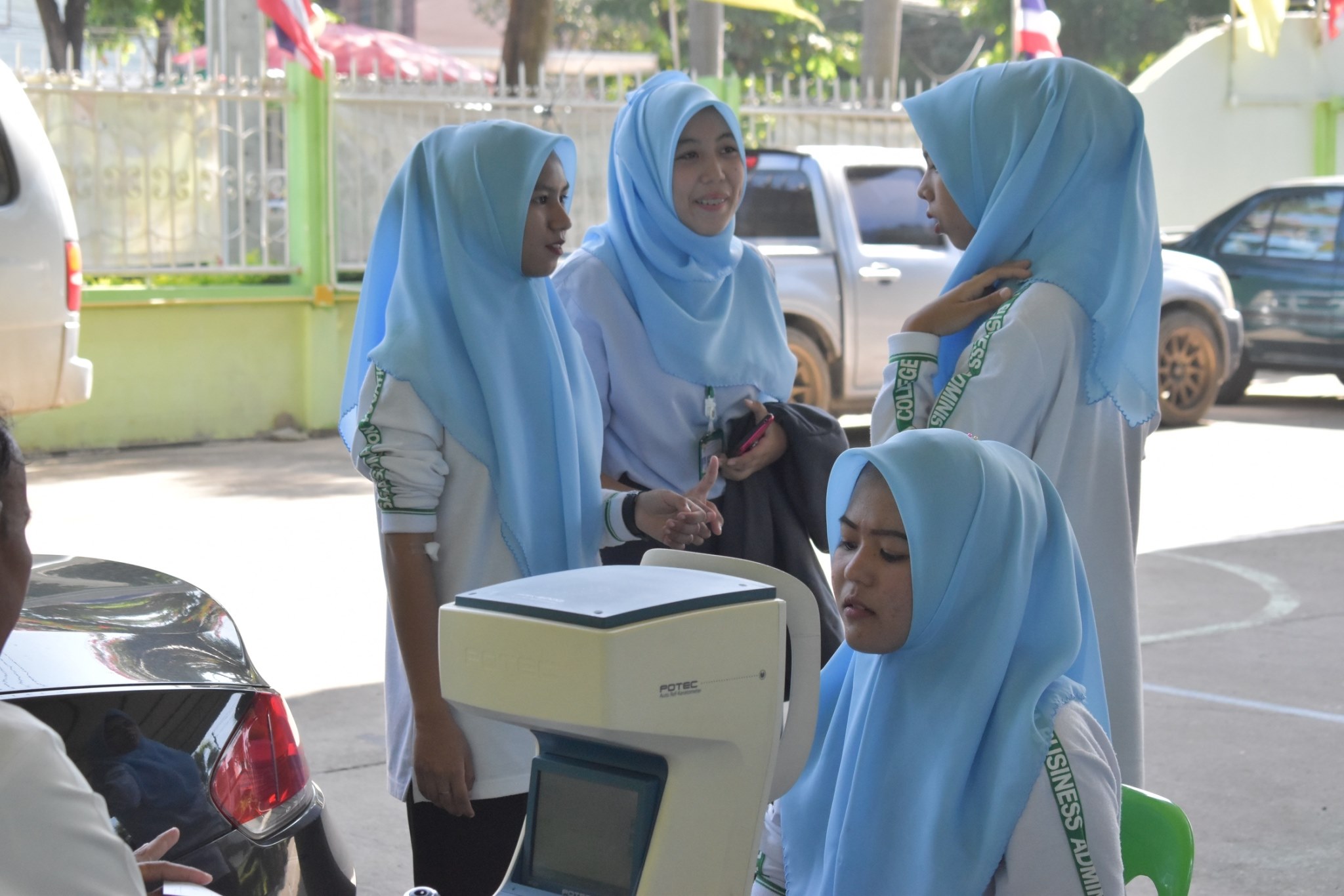 ตรวจสุขภาพนักเรียนนักศึกษา คณาจารย์ และบุคลากร ประจำปีการศึกษา 2562